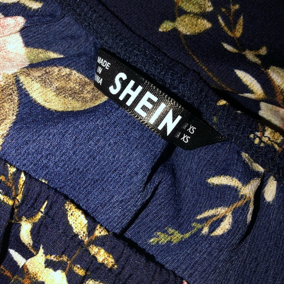 NWT OFF THE SHOULDER FLORAL DRESS - Picture 5 of 7